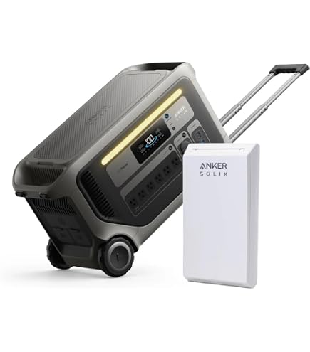 Amazon.co.jp: Anker Solix BP2600 拡張バッテリー (2560Wh) Anker