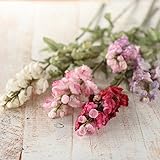 工場直接クラフトのセット2 Tall人工Snapdragon Stems in Assorted Colors for Arranging、工芸と作成