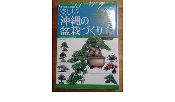 今日から始める 楽しい沖縄の盆栽づくり 次男 弓削 正喜 比嘉 本 通販 Amazon