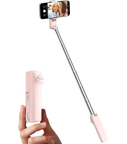 Amazon.co.jp: smastick SS-03R SS-03R Selfie Stick, Shutter On Hand