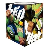 Nickelodeon TMNT 'Mutant Glow' Square Flameless Candle - by The Northwest Company [並行輸入品]