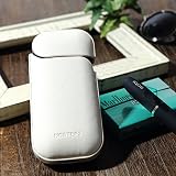 【NOSTEEZ】iQOS アイコス ケース レザー 3カラー (ホワイト) 【NOSTEEZ】iQOS アイコス ケース レザー 3カラー (ホワイト)