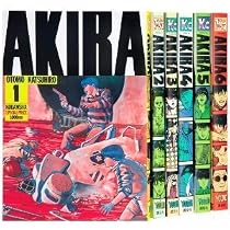 Akira 1-6 Complete Set [Japanese] |本 | 通販 | Amazon