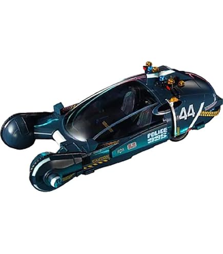 Amazon.co.jp: NECA シネマシンズ ブレードランナー 2049 スピナー 6