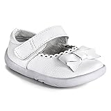 [ペディペド] pediped Grip n Go グリップゴー Betty ベティ - セカンドベビーシューズ セレモニーシューズ ホワイト EU21 (日本サイズ13-13.5cm) 【並行輸入】