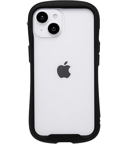 Amazon.co.jp: iFace Reflection iPhone 15/14/13 ケース クリア 強化