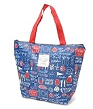 お買い物保冷トートバッグ (キッチンネイビー)
