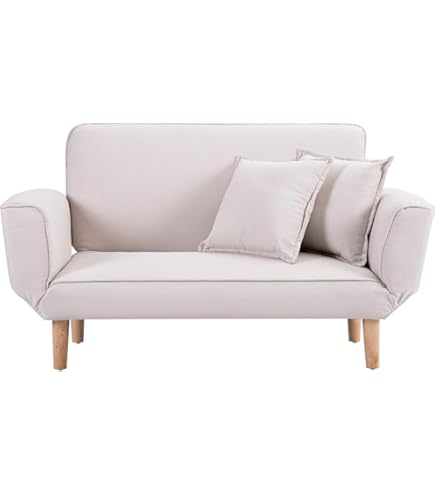 mini SUICA コンパクトソファ アイボリー 1人掛け コンパクトソファ SUICA-mini ブークレスタイル