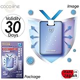 空間除菌 ウイルスアウェイ ウイルス除去 除菌 有効期限約30日 花粉症対策 消臭対策 携帯用 日本製 首掛け ストラップ付き 送料無料