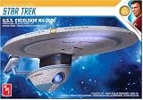 プラッツ AMT スタートレック U.S.S.エクセルシオール 1/1000スケール プラモデル AMT1257 (宇宙船)