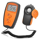 デジタル光度計 メジャールクス4000ルックス ルクス測定 電子式光量計 LX1020BS