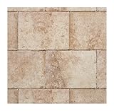 York Wallcoveringsモダン素朴なブロック壁紙 Wallpaper RN1006 1
