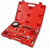 Natural Frequency ガソリン 燃圧計 圧力計 測定器 測定 接続 金具セット 国産・欧州車 バキュームゲージ ＴＵ－114