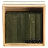 Kapla [ カプラ ] 魔法の板 カラー[ カプラ ] 40枚入 クアドラット C40 グリーン （おもちゃ 玩具 知育 積み木 プレゼント) 【数量限定Rainbow Loomの特典付】 [並行