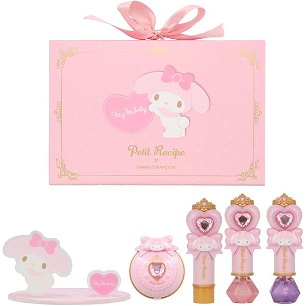 サンリオ マイメロディ メイクボックス 持ち手付き ミラー付き マイメロ＆クロミくじ 鏡付きボックス ミラーボックス 化粧箱 サンリオ