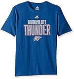 NBA Oklahoma City Thunder Boys 8 – 20メッシュAround半袖T、強力なブルー、XL ( 18 )