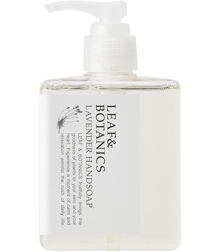 Amazon.co.jp: リーフ&ボタニクス ハンドソープ ラベンダー 詰替用