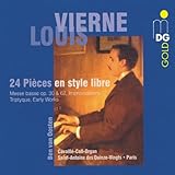 Vierne:24 Pieces en style libre