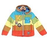 クリフメイヤー キッズ 中綿JK 90cm CRAZY 1426609K