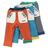 mother goose(マザーグース) 長丈パンツ (80～130cm) キムラタンの子供服 (11132x11432-164) ブルー 110