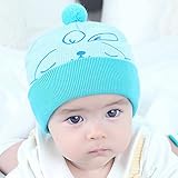 ルテンズ（Lutents）ベビー帽子 ニット帽子 男の子 女の子 新生児 秋冬 1-3歳 キッズ帽子 キャップ かわいい 子供 防寒 ハット 出産祝い 防風 子供用秋 冬 男女兼用 防寒対策 ギフトに