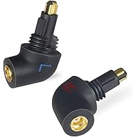 okcsc EXK-MMCX 変換コネクター コネクターキット Sony用 EXシリーズコネクタ（オス） - MMCXコネクタ（メス）MDR-EX1000・EX600・EX800などに適合する 2個セット ブラック
