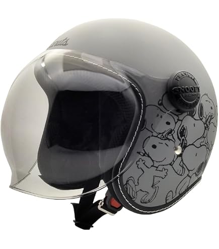 Amazon | スヌーピージェットヘルメット専用バブルシールド カラー