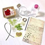 ハーバリウム キット【母の日 カーネーション ★赤★ 】 ピンセット付　手作り 制作キット セット