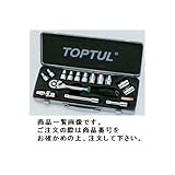 TASCO (タスコ) 1/2"ソケットレンチセット(全15点) TA730WF