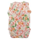 Ocean＆Ground Girlsノースリーブメッシュコンビ肌着 ピンク(PK) 50-60