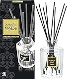 【PSW】 【まるで香水のような 部屋の芳香剤 】サワデー香るスティック パルファム ノアール 本体 70ml [ 小林製薬 ] 部屋用 【 部屋 玄関 に映える ディフューザー 】 ルームフレグランス フレグランスディフューザー リードディフューザー
