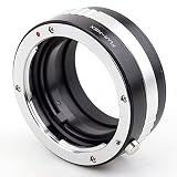 (バシュポ) Pixco マウントアダプター 富士AXマウントレンズ-ソニーNEX Eマウントカメラ対応 Fujifilm-NEX