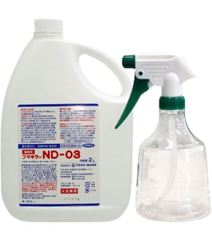 Amazon.co.jp: 【セット】 ノミ ダニ駆除用殺虫剤 フマキラーND