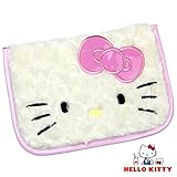 【ハローキティ母子手帳ケース+Kitty方眼ノートセット】大きくて かわいい ポケットも いっぱい 診察券や 保険証 など 多く 収納 持ち運び 便利 ファスナー バッグインバッグ ミニポーチにも (