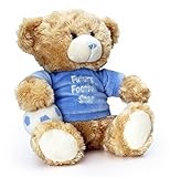 Keel Toys Cuddles Football Bear Soft Toy - 25cm by Keel Toys