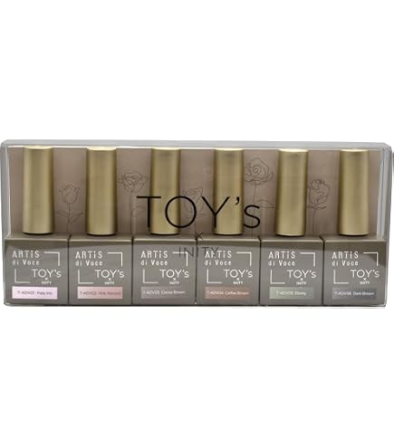 Amazon | TOY's×INITY ホワイトライトコレクション 6色セット