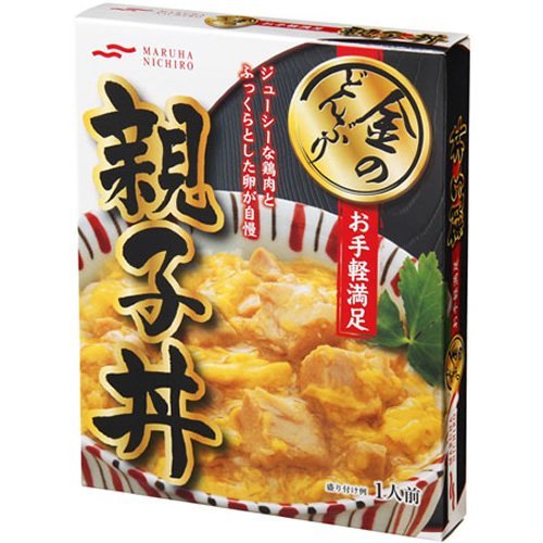 マルハ 金のどんぶりお手軽満足親子丼 210g×10箱