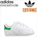 (アディダスオリジナルス)adidas Originals スニーカー STAN SMITH CRIB スタンスミス B24101 (並行輸入品)