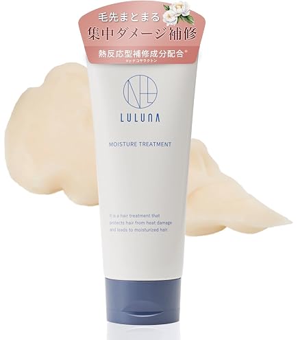 Amazon | LULUNA (ルルーナ) モイスチャー シャンプー (シャンプー