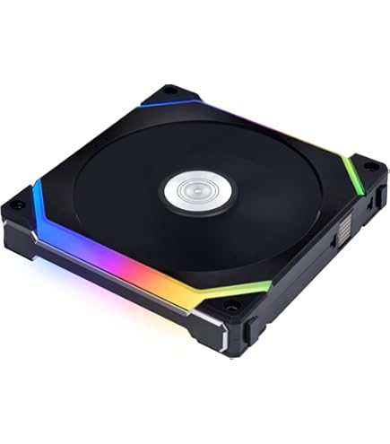 Amazon | リアンリー(Li LIAN LI) 連結型ケースファン UNI FAN SL120