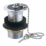 カクダイ 横穴金物 オーバーフロー付き洗面・手洗器用 4301-38