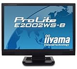 iiyama 20インチワイド液晶ディスプレイ アスペクト比固定拡大機能搭載 ブラック PLE2002WS-B1 iiyama 20インチワイド液晶ディスプレイ アスペクト比固定拡大機能搭載 ブラック PLE2002WS-B1