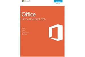 Microsoft Office 2016 Home & Student for Windows, One Time Purchase 1 User