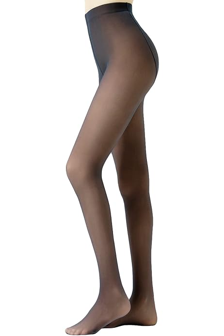 Blostirno Women's Fleece Lined Tights 