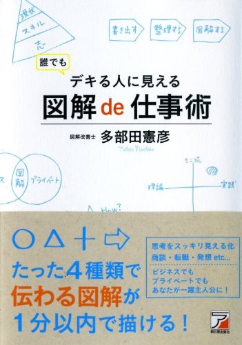 誰でもデキる人に見える 図解de仕事術 (アスカビジネス) 誰でもデキる人に見える 図解de仕事術 (アスカビジネス)