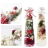 ハーバリウム キット クリスマス 2本分 クリスマスプレゼント クリスマスツリー