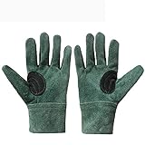Qees Professionalガーデングローブ溶接作業手袋の女性とメンズ厚みレザープルーニングThornproof Gloves for Gardening, Roses & Yard Work 