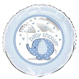 Umbrellaphants 18'' Blue Foil Balloons by Miss Bo Peep