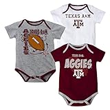 Texas A & M Aggiesベビー/幼児" 3点Spread " 3 Piece Creeper Set
