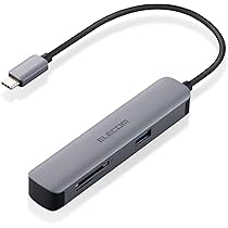 【新品未開封】2個セット ELECOM USBハブ DST-C17SV DST-C17SV/EC USBハブ ドッキングステーション Type-C接続 USB3